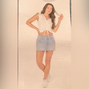 NWT Celebrity Pink Women's Mini Denim 5 Pocket Skirt